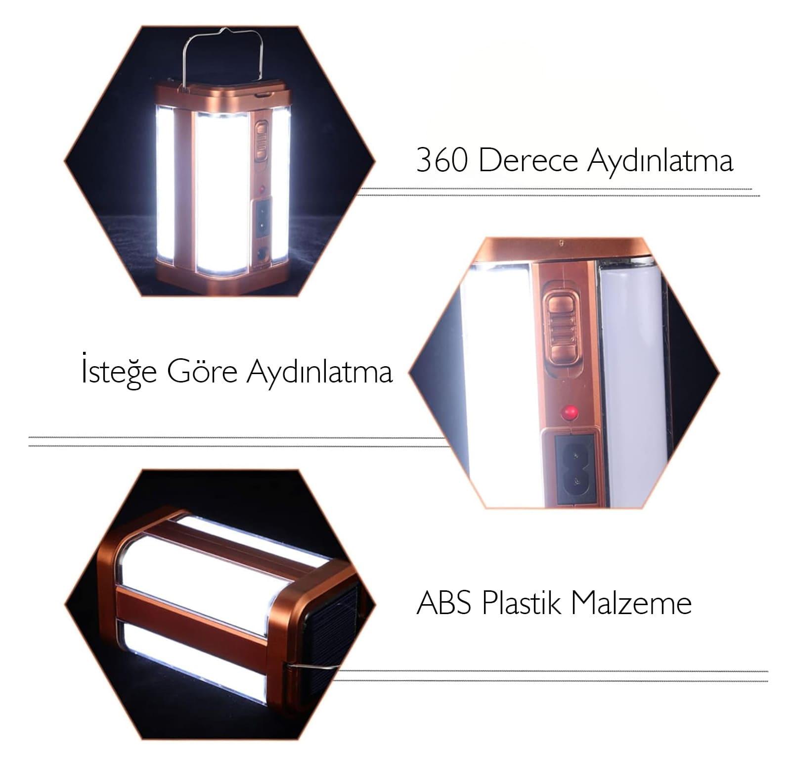 PM-22005 Taşınabilir Fener Sabitleme