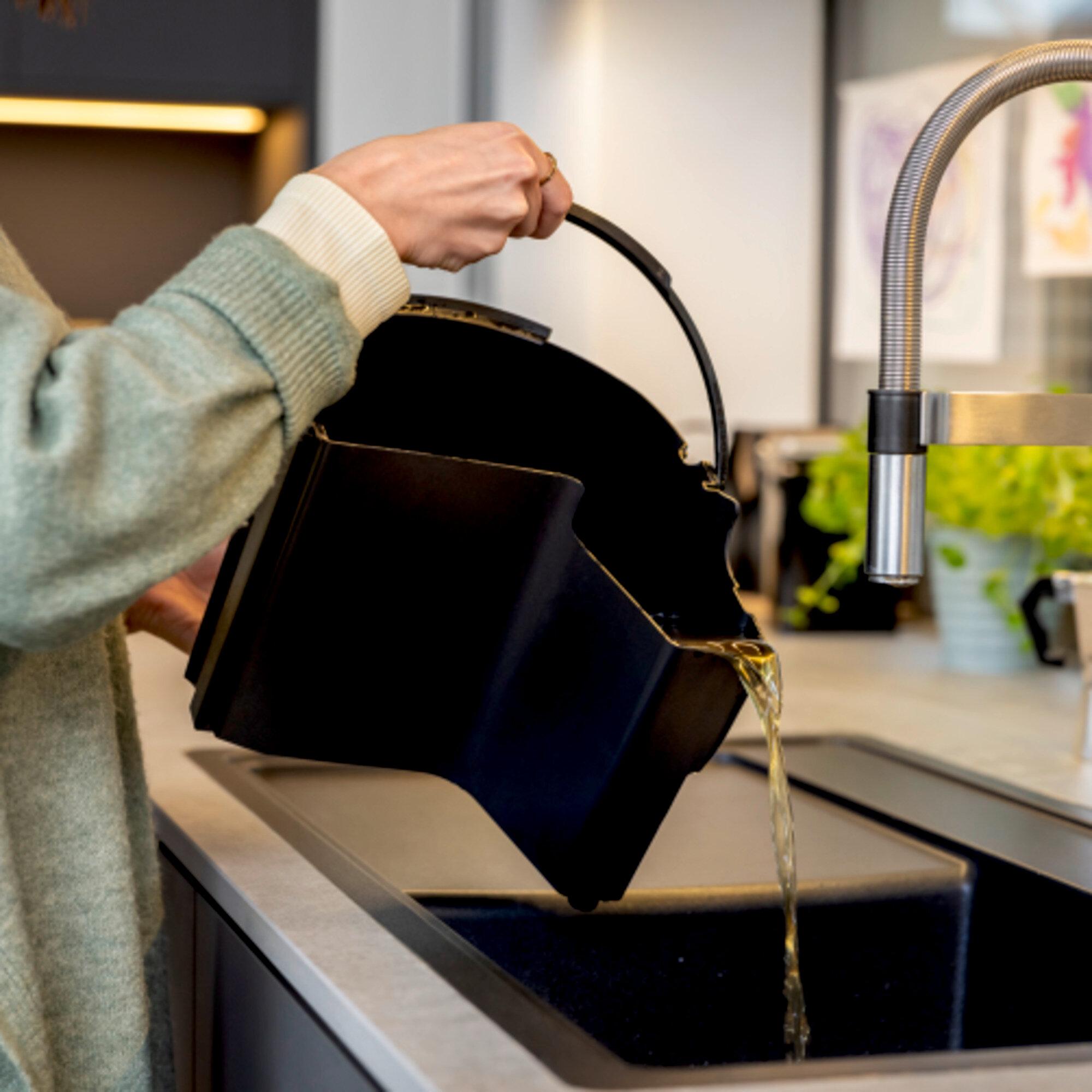 Halı Koltuk Temizleme Makinesi SE 5 Upholstery: Kullanımı kolay 2 tanklı sistem