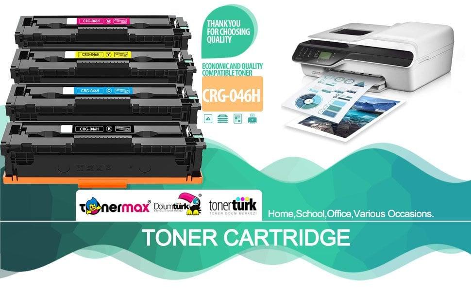 Canon CRG-046H Muadil Toner Set / LBP653 / LBP654 / MF732 / MF734 / MF735