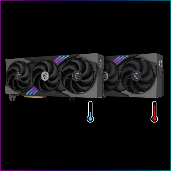 MSI GeForce RTX 5090 32G GAMING TRIO OC Ekran Kartı h13