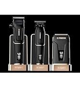 TR-5400 Saç & Sakal & Günlük Tıraş & Ense Çizim Profesyonel Berber Tıraş Makinesi 3'lü set
