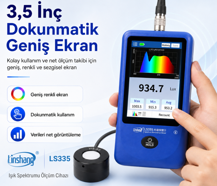 LS335 spektral lüksmetre