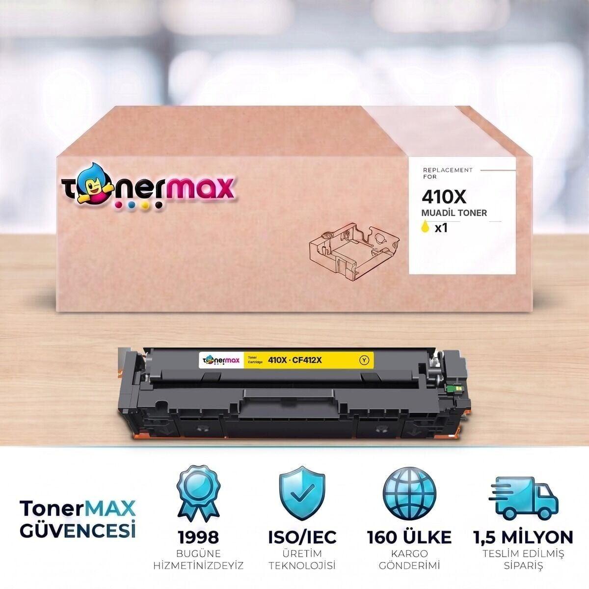 CF412X Sarı Muadil Toner