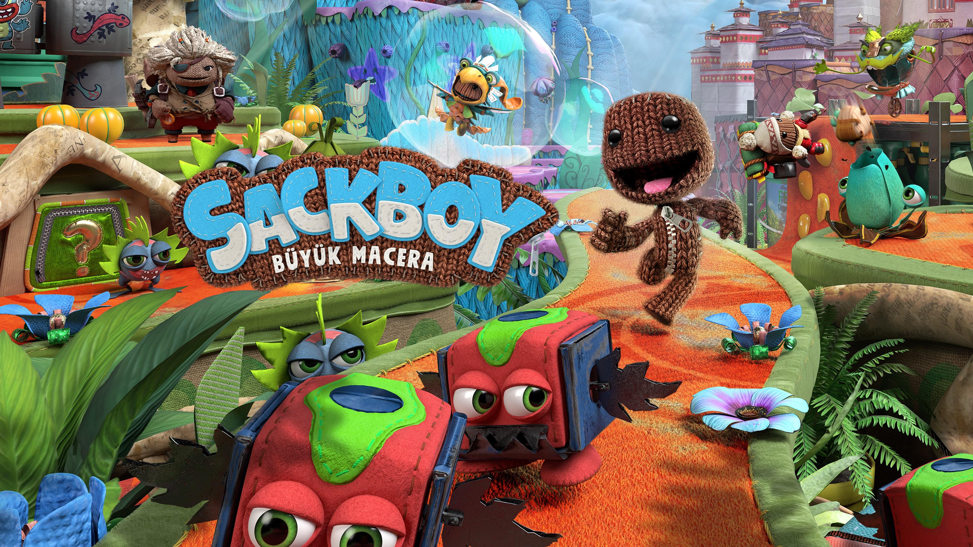 Sackboy: Büyük Macera PS4 & PS5