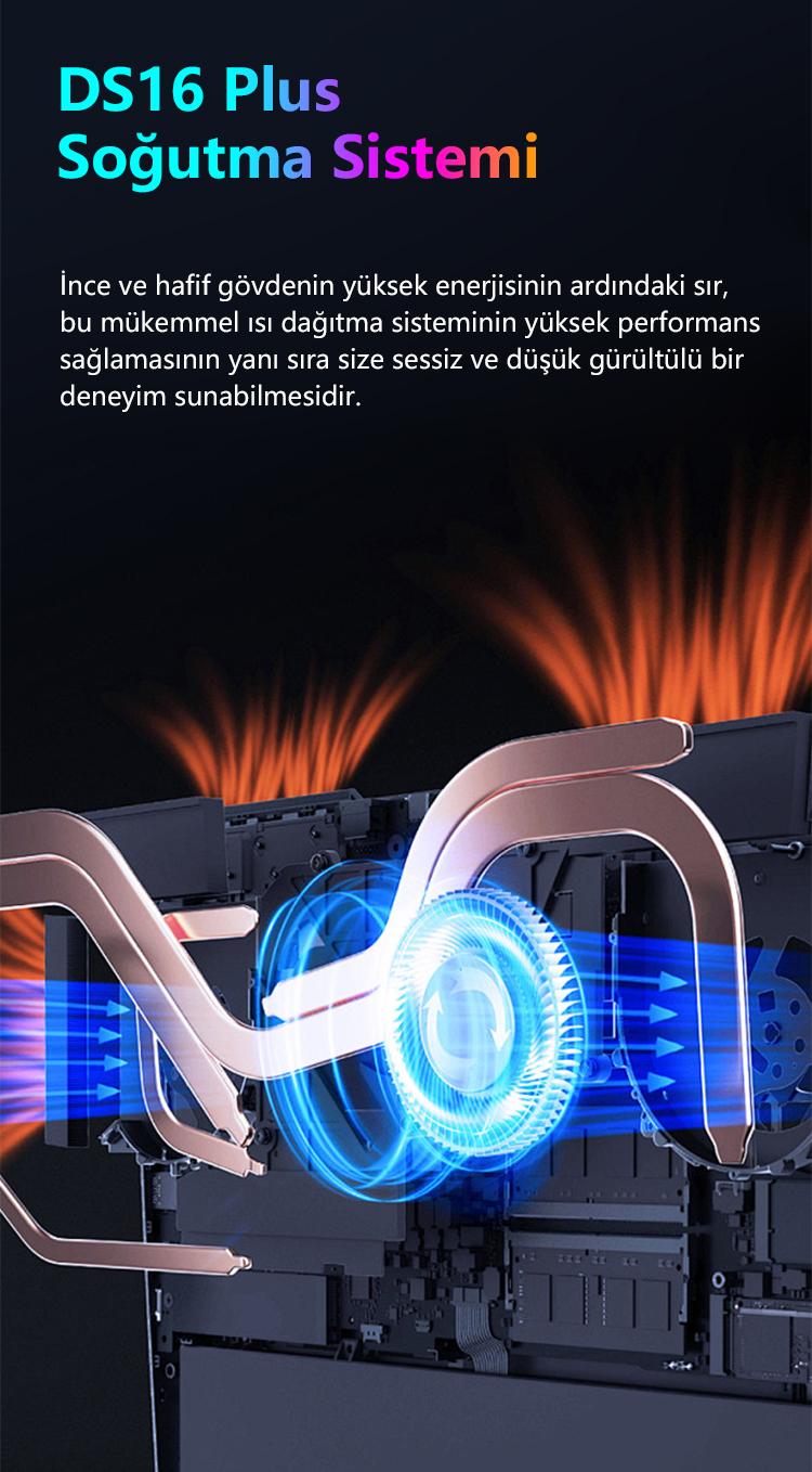Icotech DS16 Plus Çift Ekranlı Dokunmatik Laptop