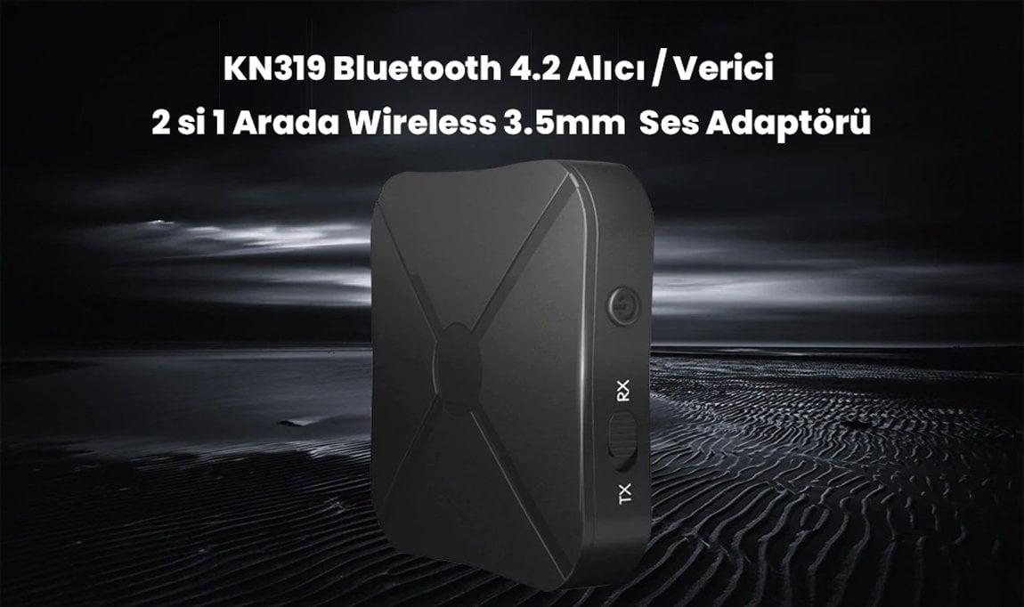 Powermaster PM-1621 2in1 Kablosuz Bluetooth Ses Alıcı-Verici Aktarıcı KN319 İçerik