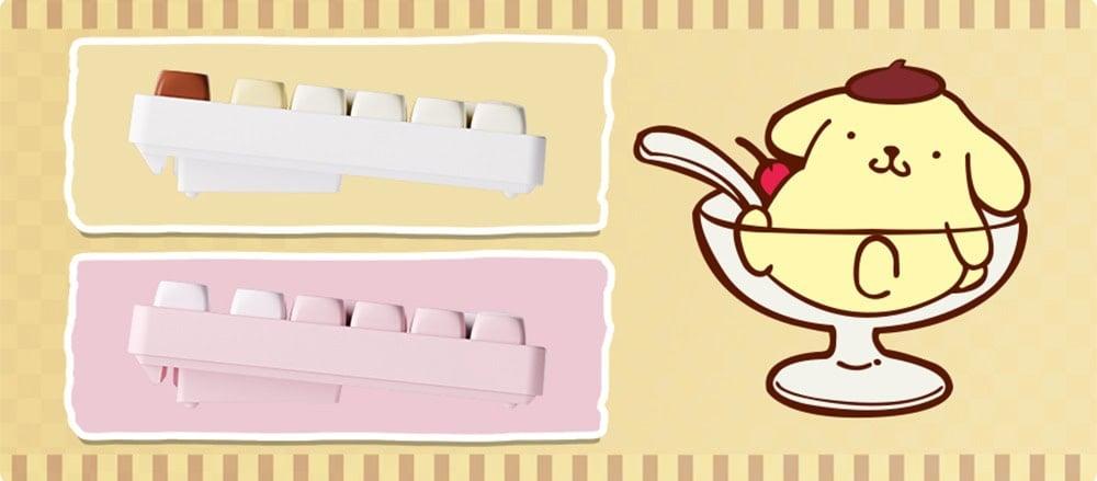Akko Pompompurin 5108b Plus Klavye H4