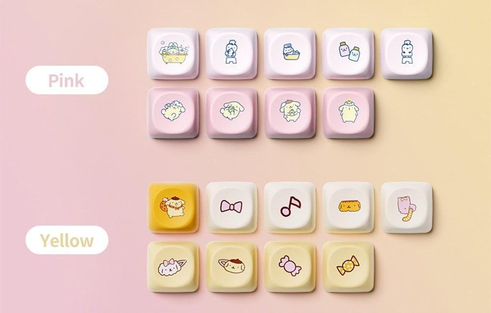 Akko Pompompurin 5108b Plus Klavye H6