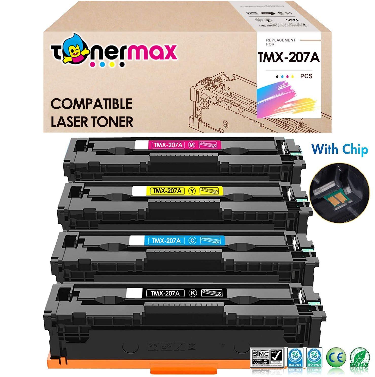 Hp 207A Muadil Toner Takım- Çipli/ Laserjet M255 / M282 / M283