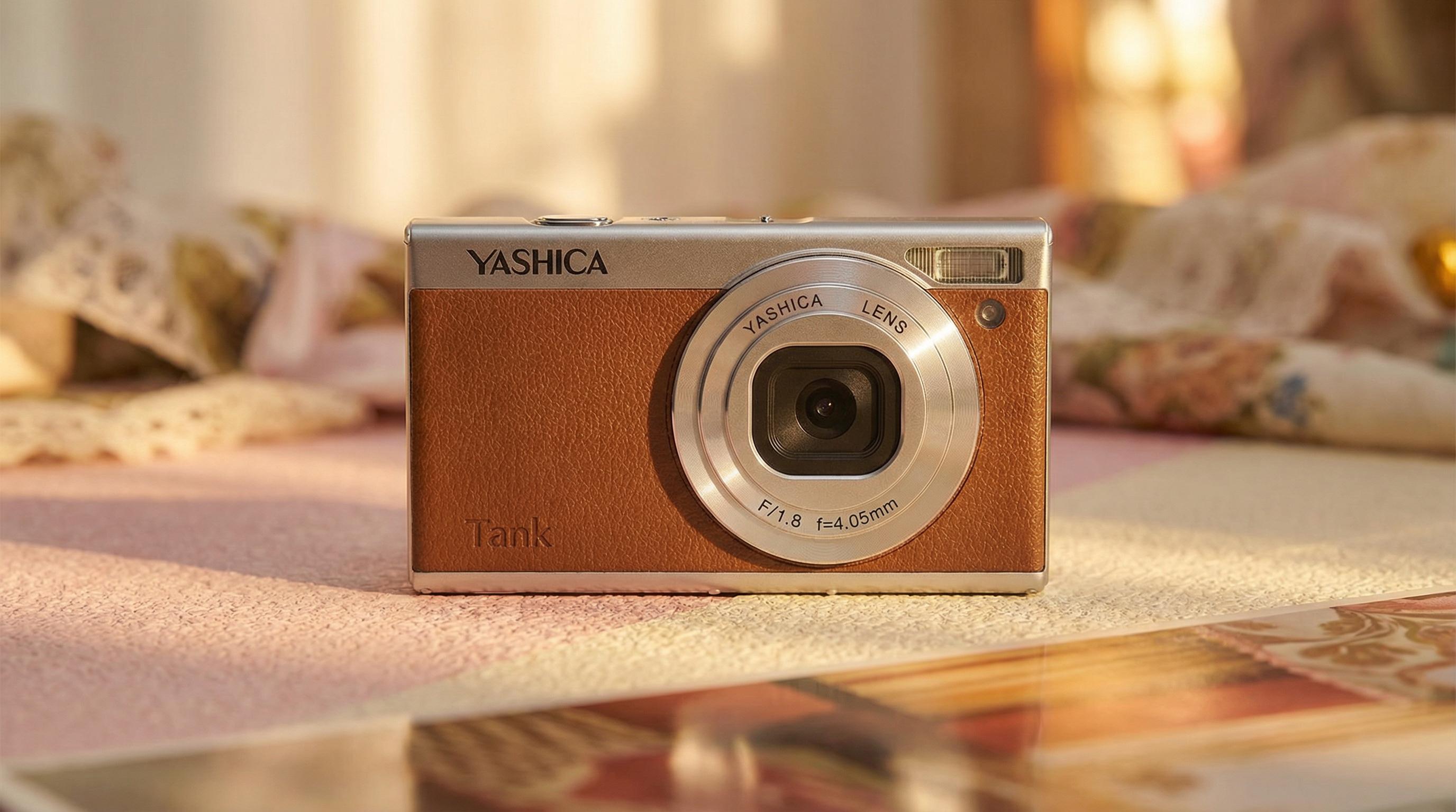 YASHICA Tank Dijital Fotoğraf Makinesi
