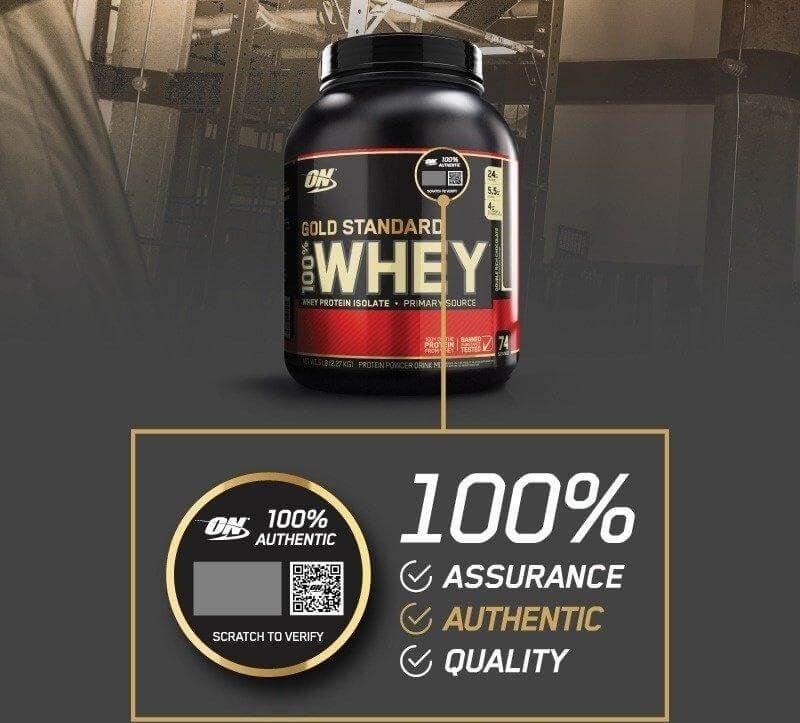 Optimum Nutrition Orijinal Ürün Sorgulama Görseli