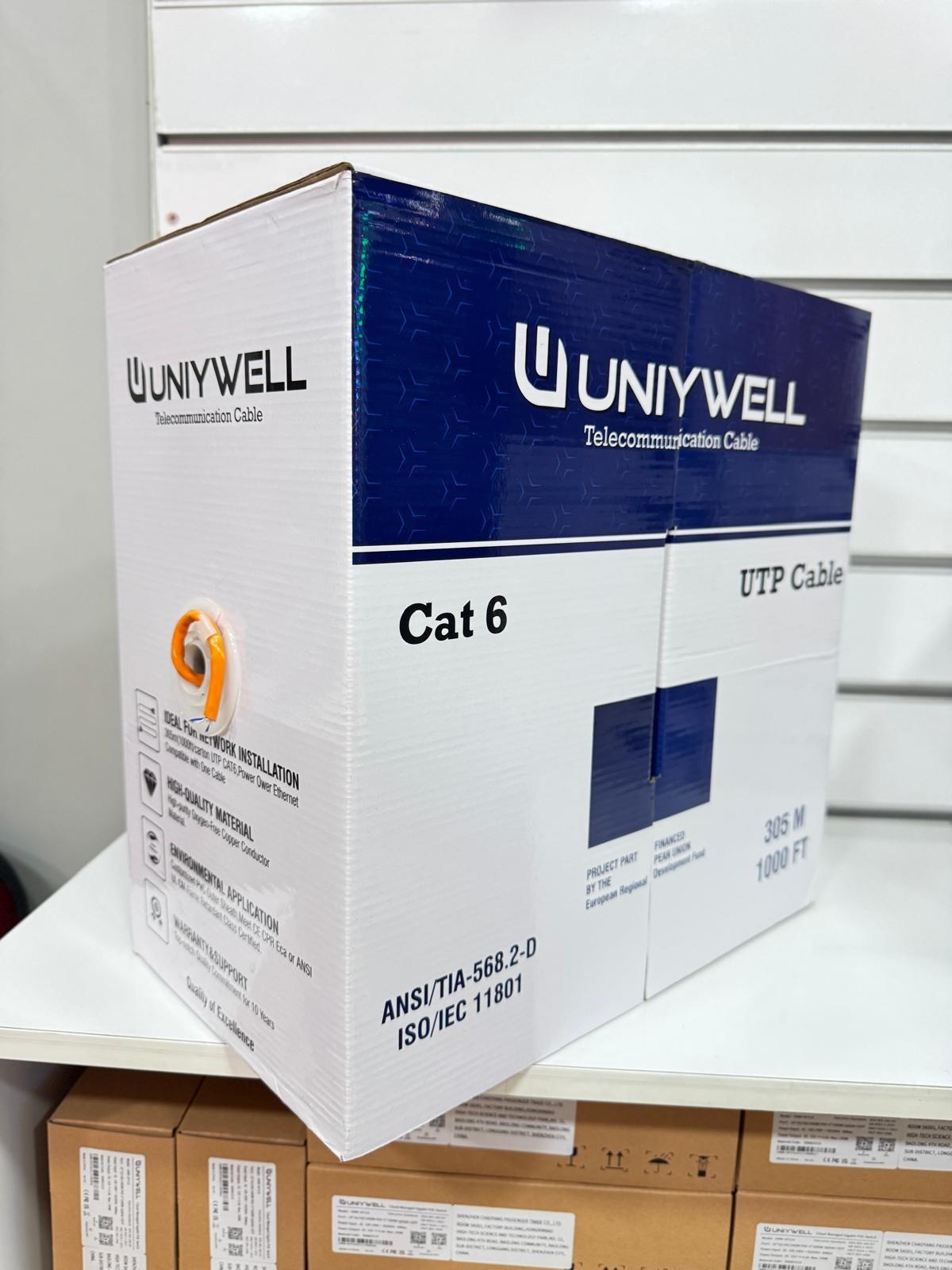 UNIYWELL 305 MT
TURUNCU
CAT