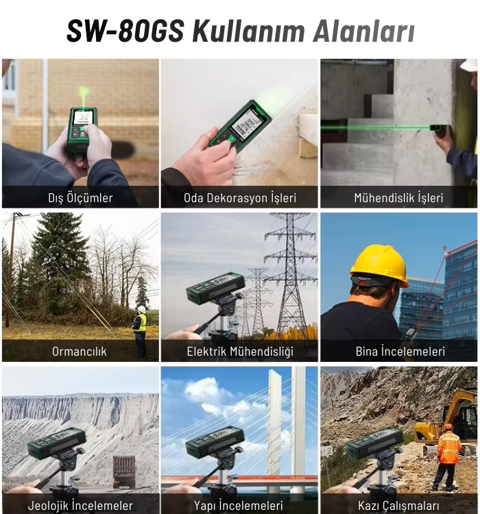 sw-80gs lazermetre