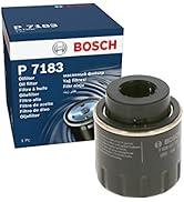 Bosch P7183 - Oto Yağ Filtresi