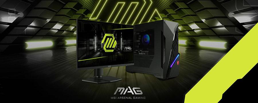 MSI MAG 274CQF 27 inç 180Hz 0.5ms 2K WQHD Adaptive Sync Rapid VA Kavisli Gaming Monitör H3