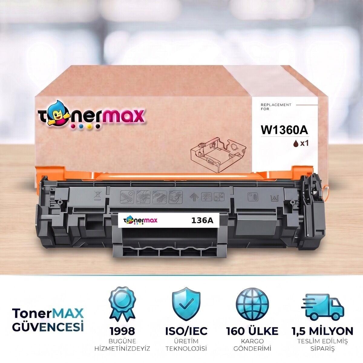 W1360A Muadil Toner AA Plus