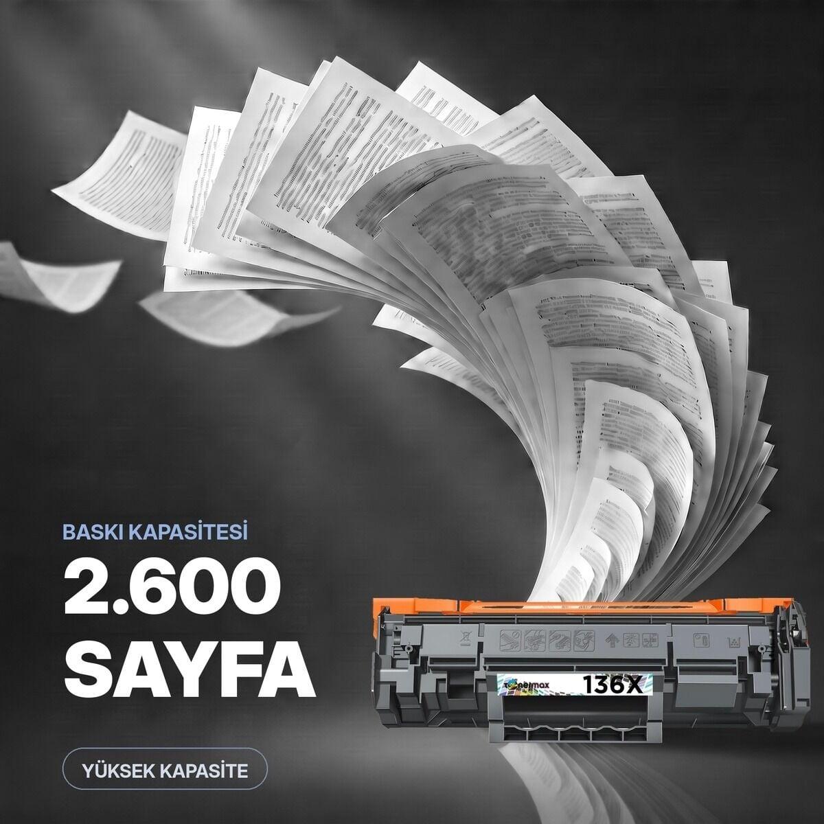 W1360X Toner Çipi