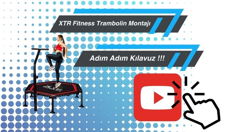 XTR Fitness Trambolin Montajı