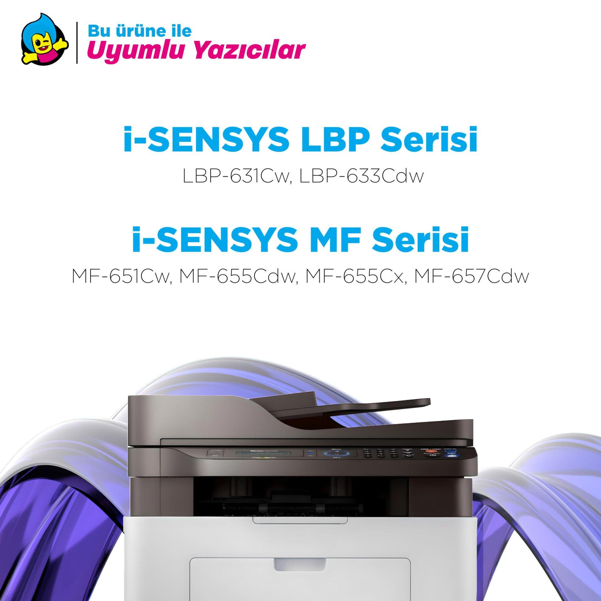 Uyumlu Canon Yazıcılar