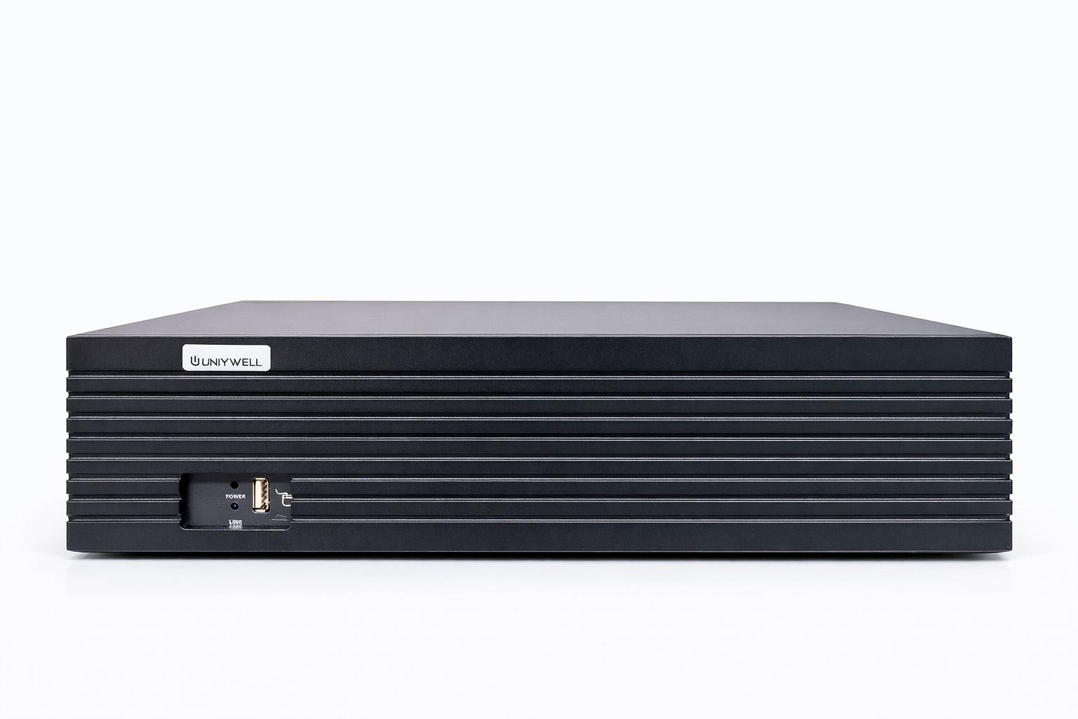 UNIYWELL  UNW-P63264 64 KANAL 8HDD NVR KAYIT CİHAZI