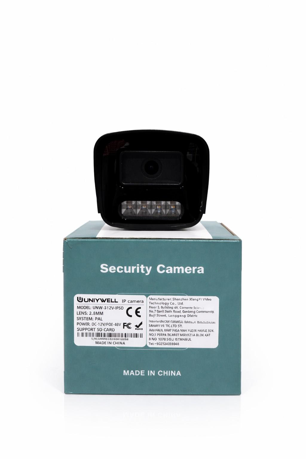 UNIYWELL İP DUAL LED BULLET KAMERA
(AKILLI ÇİFT IŞIK)