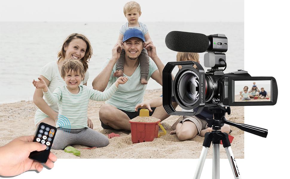 ORDRO AC3 4K Video Kamera
