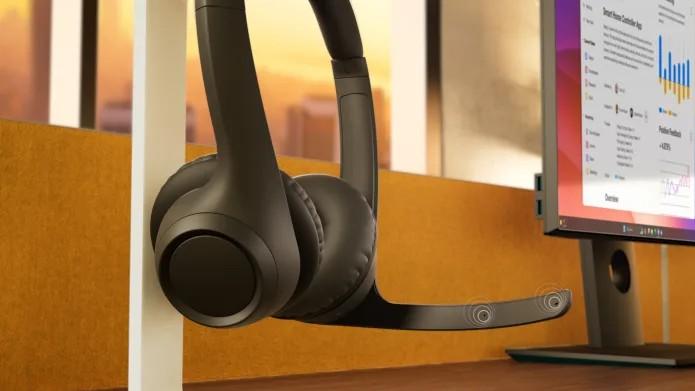 Logitech H570E Stereo Mikrofonlu Kulak Üstü Kulaklık