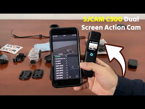 SJCAM C300 Dual Touchscreen 4K Action Camera Tested video önizleme