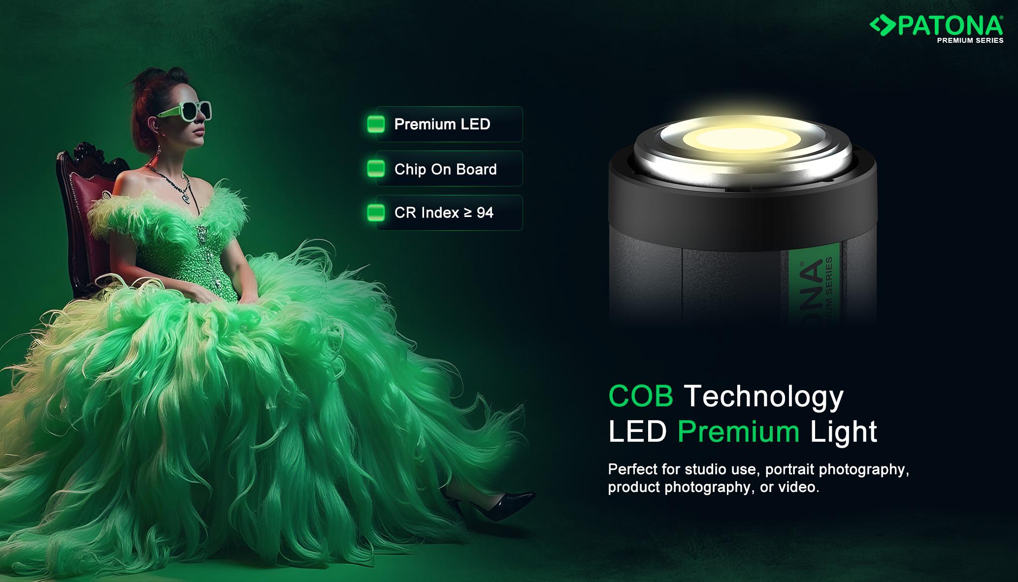 PATONA Premium COB LED Işık ML-1200