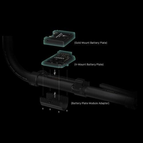 DJI Ronin Kontrol Kiti için Temel Ring Grip Plus DJI Ronin Kontrol Kiti için Temel Ring Grip Plus