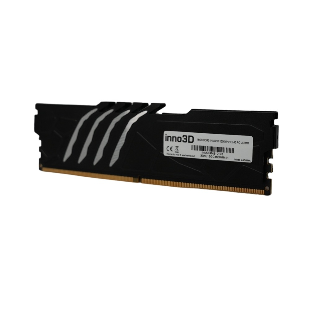 Inno3D DDR5 5600MHz CL46 RAM Side View