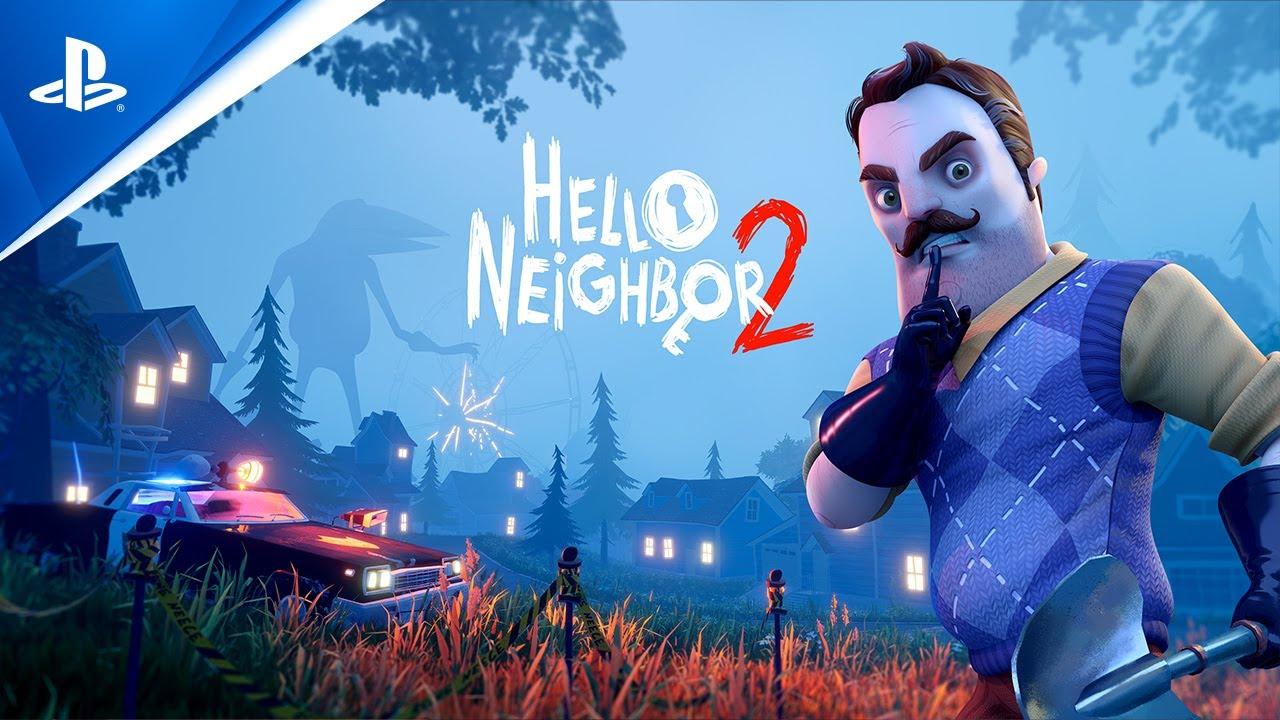 Hello Neighbor 2 - Release Trailer | PS5 & PS4 Games - YouTube