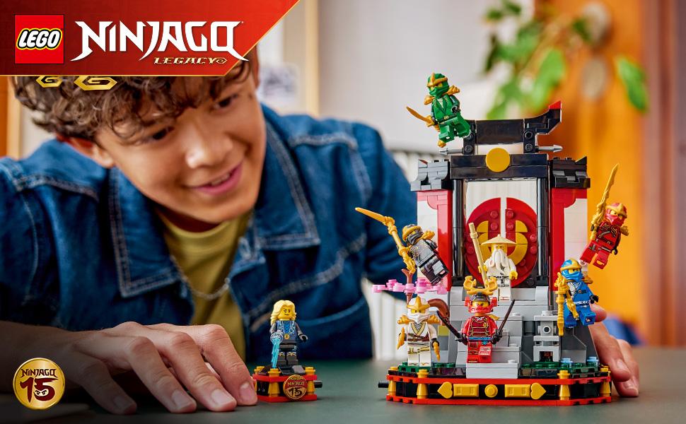 LEGO NINJAGO oyuncak sergileme standı
