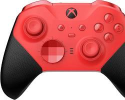 Xbox Wireless Controller Elite Series 2 Core Red resmi