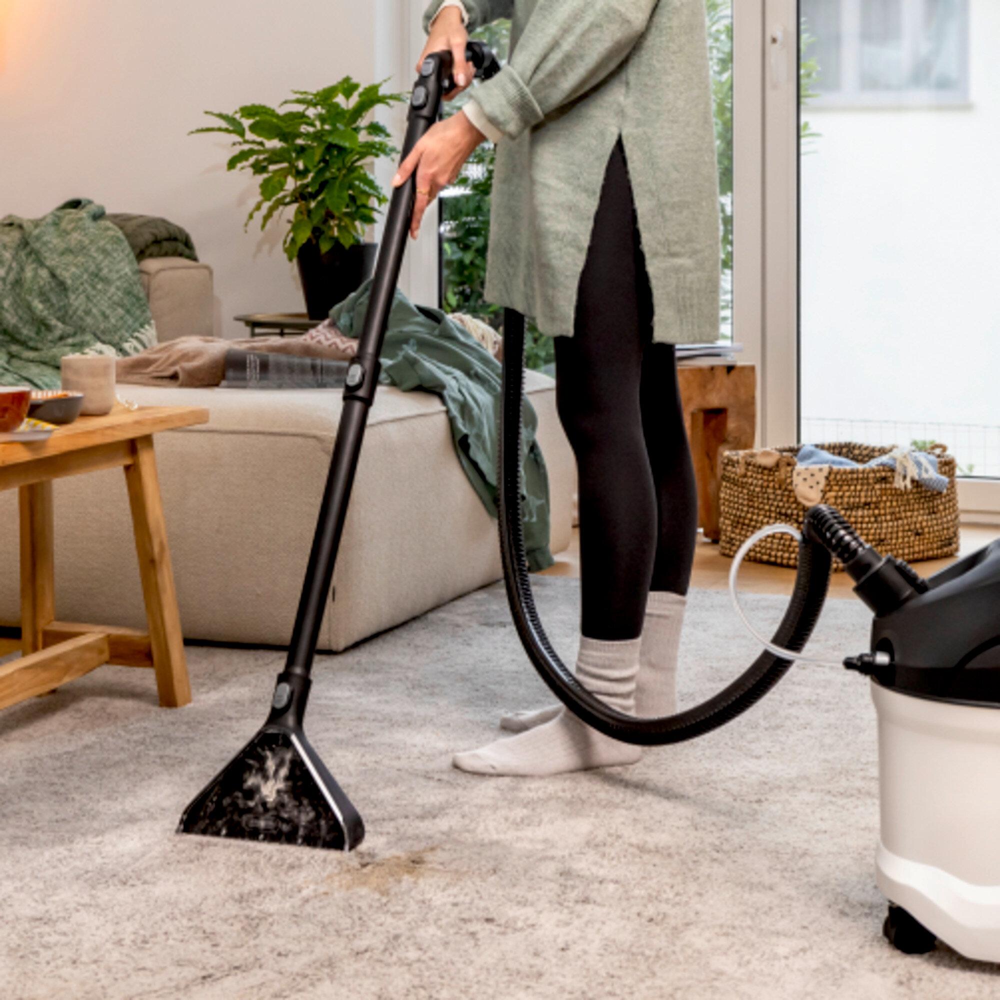 Halı Koltuk Temizleme Makinesi SE 5 Upholstery: Ultra esnek 2'si 1 arada hortum