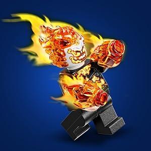 Ghost Rider minifigürü