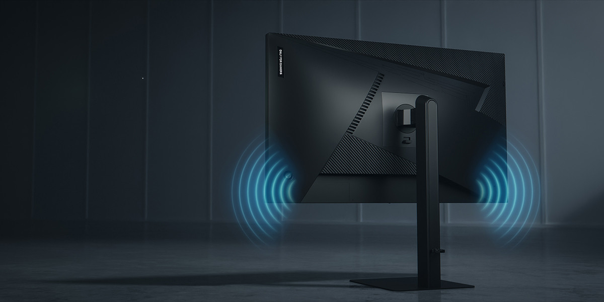 GamePower Kaze Dual 27″ 0.5Ms 4K 160Hz - FHD 320Hz Fast IPS Pivot Dual Mod Gaming Monitör (Sıfır Ölü Piksel Garantili)