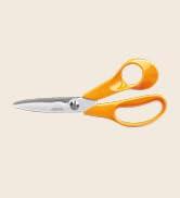 Fiskars mutfak makası, toplam uzunluk: 18 cm, kaliteli çelik/plastik, klasik, 1000819