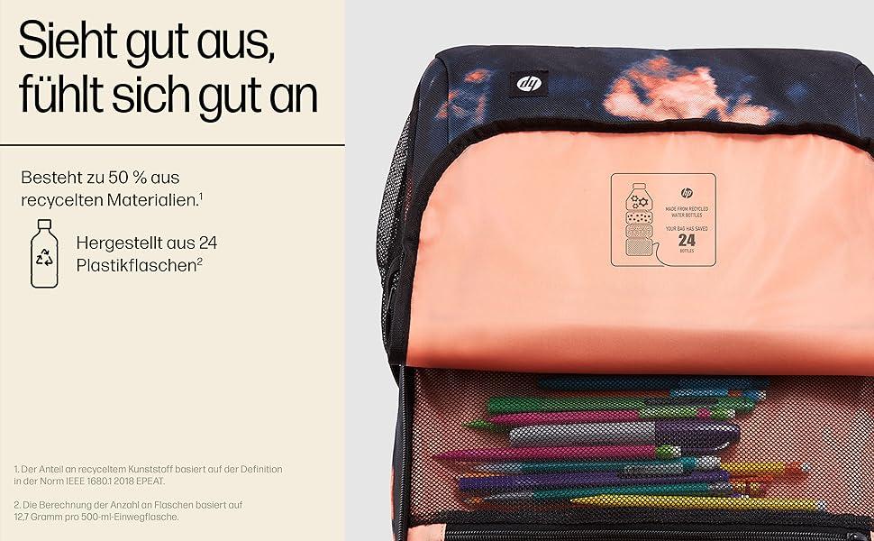 Campus Bag Unisex Bag HP dizüstü bilgisayar çantası