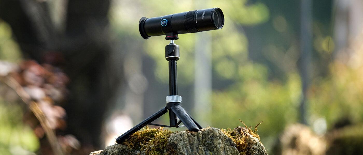 Apexel TeleCular 3-30X Kuşlar İçin Telefoto Lens