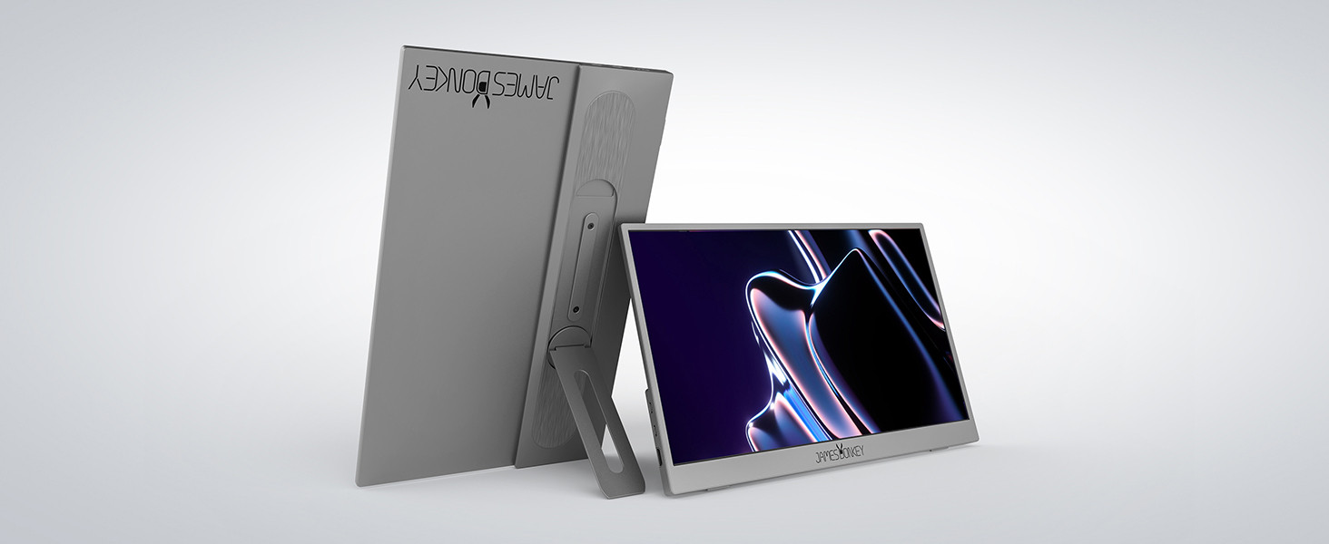 James Donkey JDP Air 15.6″ 60Hz IPS FHD Type C/HDMI Taşınabilir Monitör (Ölü Pikselde Anında Değişim)