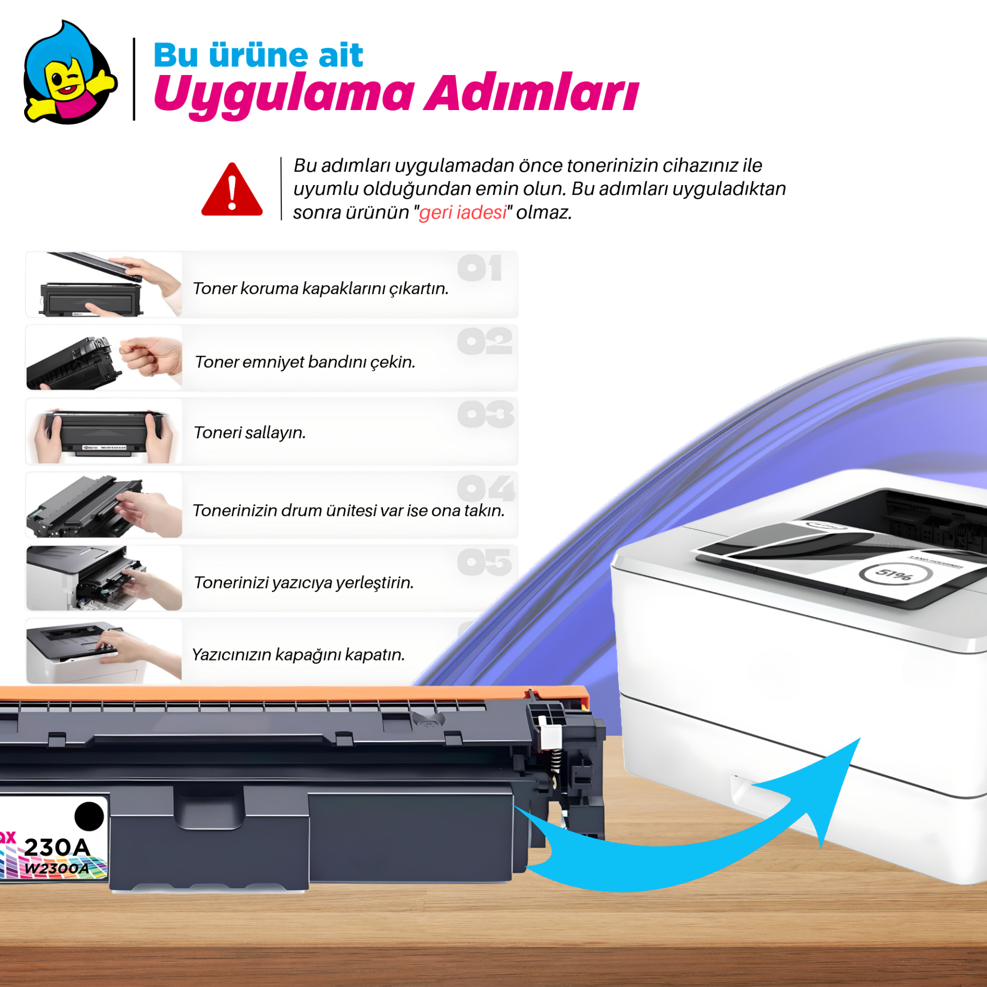 Firmware Uyarı Görseli