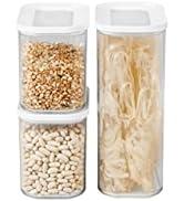 Mepal – Saklama kabı seti Modula 3 parçalı beyaz – 2 x 1000 ml ve 1 x 2000 ml – saklama kutusu mi...