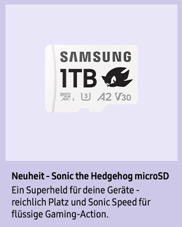 Brandcard Sonic the Hedgehog microSD