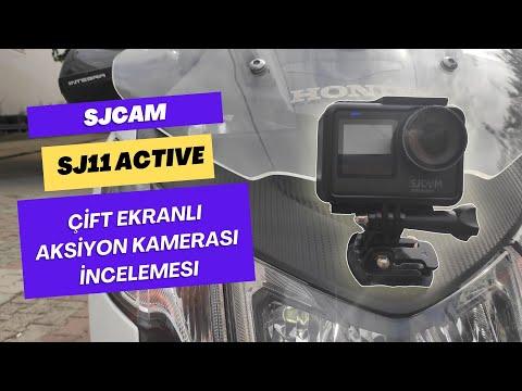 SJCAM SJ11 Active Türkçe inceleme video önizleme