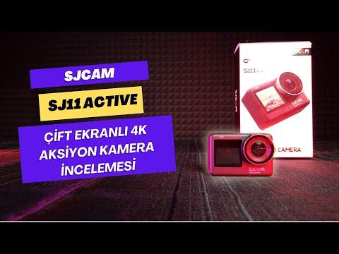 SJCAM SJ11 Active dalış motosiklet inceleme video önizleme