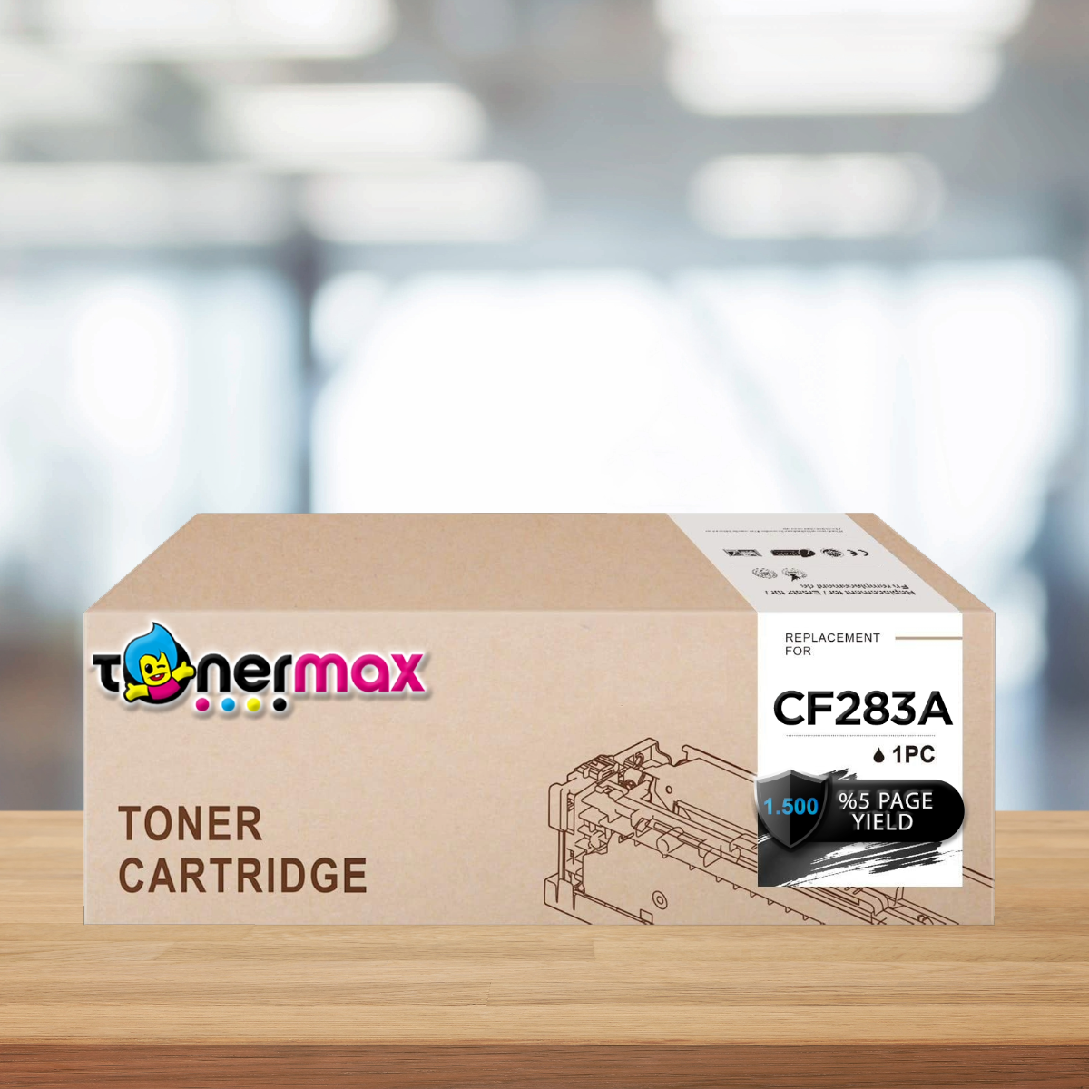 Hp 83A / CF283A Muadil Toneri/ M201 / M125 / M225 / M127