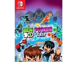 Ben 10: Power Trip Nintendo Switch Oyun resmi