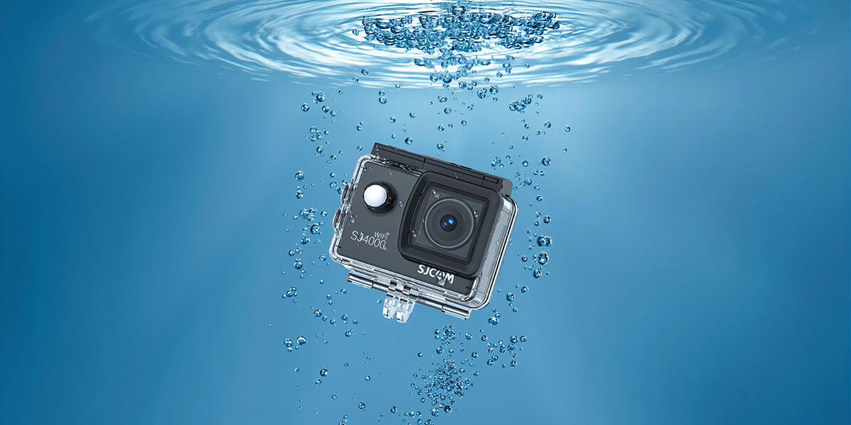 SJCAM SJ4000 WiFi su altında su geçirmez kılıf