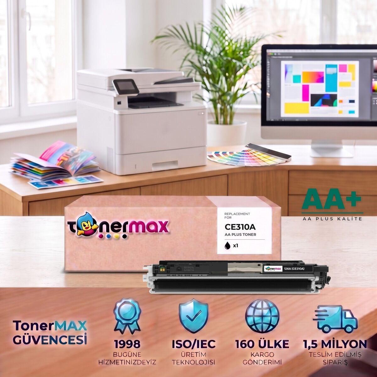 CE310A Muadil Toner AA Plus